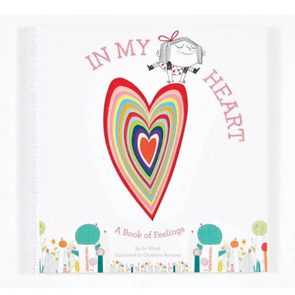In My Heart (Hardcover) Book of Feelings, by Jo Witek
